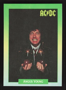 1991 Brockum Rock Cards #42 Angus Young - AC/DC - Picture 1 of 2