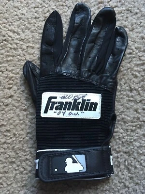 Willie Bloomquist GAME USED BATTING GLOVE autographed SIGNED Seattle Mariners - Image 1 of 2