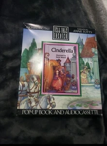 Cinderella Tell Tale Theater Pop-Up Book & Cassette Narrated by Annie Potts 1994 - Picture 1 of 5