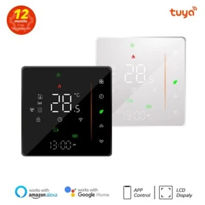 Digital Smart Thermostat Heizkörper WIFI Home Heizung Für App Alexa Google Raum - Bild 1 von 19