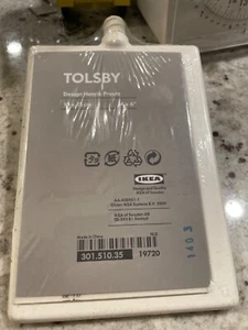 IKEA Tolsby Double Sided White Pedestal Picture Frame 4" x 6" - Picture 1 of 2