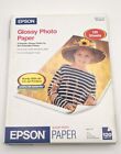 GENUINE Epson Glossy Photo Paper 120 Sheets 8.5" x 11" S041141-120