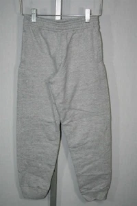 909V2 Hanes 712973 Comfort Blend Sweats Boys' Fleece Jogger Pant MD Gray - Picture 1 of 2