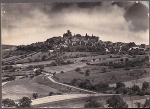 Vézelay 89 près AVALLON Vue générale CPSM écrite le Samedi Saint 12 avril 1952 - Imagen 1 de 2