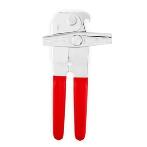 EZ-DUZ-IT Deluxe Can Opener with Red Grips - Picture 1 of 1
