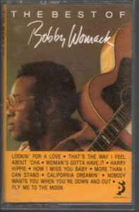 The Best Of Bobby Womack Cassette Tape 1986 EMI Free Shipping - Picture 1 of 3