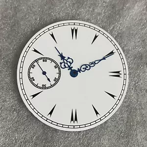 38.8MM Watch Dial No Luminous Watch Dial Watch Hands Pointers for ETA6497 ST3600 - Picture 1 of 13