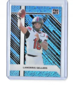 Juego profesional Leaf Collective Lanorris Sellers 2024 azul claro brillo SSP 2/20 - Imagen 1 de 1