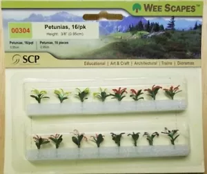 Wee Scapes 00304, Petunien, 3/8" 12er-Pack - Bild 1 von 1