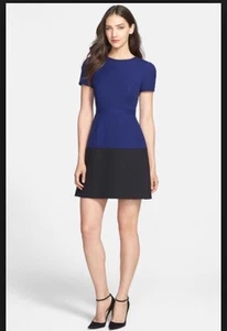 BCBGMAXAZRIA HANNAH ORIENT BLUE KLEID - Bild 1 von 6