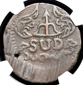 Mexiko, Revolution. Oaxaca/SUD, Kupfer 8 Reales, 1813, NGC ss35 BN - Bild 1 von 4
