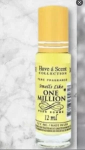 One Million Men’s Roll On Oil  |  Rollerball Oil Perfume YZY PERFUMES - Picture 1 of 1