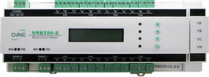 DAE SMB350-UL-8-B, 24-circuit electric Monitor / submeter, RS485, multi-function - Picture 1 of 10