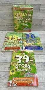 The REALLY Big Treehouse Boxed Set: The 13-Story Treehouse, First Edition, 2005 - Picture 1 of 9