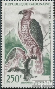Francobolli Gabon 1964 Mi 207 MNH 1964 Uccelli - Foto 1 di 1