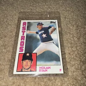 1984 Topps - #470 Nolan Ryan - Bild 1 von 2