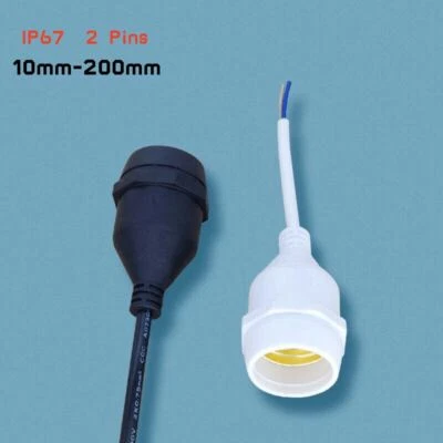 IP67 Waterproof Chandelier Connector With E27 Lamp Cap Outdoor Lighting 2 Pins - Image 1 of 4
