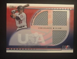 JASON ESPOSITO CERTIFICATO AUTENTICO GIOCO USATO JERSEY CARD TEAM USA - Foto 1 di 2