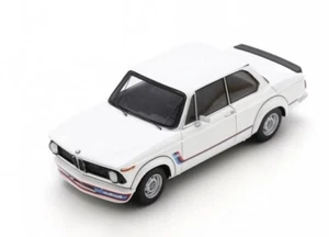 Spark Model 1:43 s2814 BMW 2002 Turbo 1973 White NEW - Foto 1 di 1