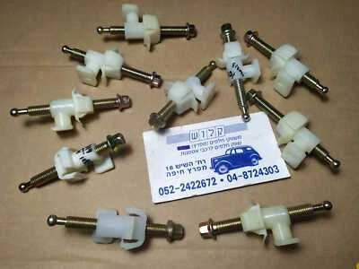 Винт регулятора фары для FIAT Uno Mk1 1983 - 89 ВИНТОВОЙ ВТУЛКА ПЛАСТИКОВЫЙ ЗАЖИМ (1 шт. - Изображение 1 из 4