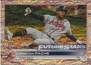 2022 Topps Factory Set CRISTIAN PACHE Sparkle Foil Board /390 Braves FS #233 - Bild 1 von 1