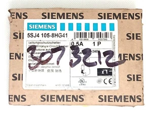 SIEMENS 5SJ4105-8HG41 5SJ41058HG41 Circuit Breaker - Bild 1 von 3