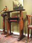 Antique  French Oak Lectern / Reading / Book Stand ~ Adjust  Height. Early 1900s