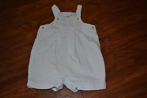 C6- Tommy Hilfiger Blue & White Striped Sleeveless One Piece Size 3-6 Months - Picture 1 of 4