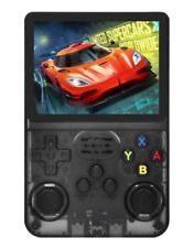 R36S Retro Handheld Video Game Console Linux System 3.5 Inch IPS Screen Portable