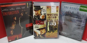 The Revenant, 3:10 to Yuma, Young Guns, Unforgiven Special Edition NEW DVDs - Bild 1 von 10