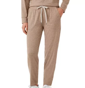 Nuevo - Pantalón suave XL elástico en 4 vías favorito de Member's Mark para mujer, brezo tostado - Imagen 1 de 4