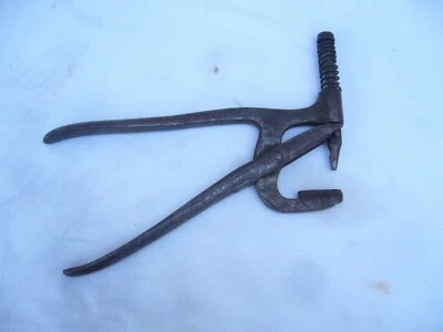    METIER DU CUIR - PINCE A RIVET - Photo 1/3