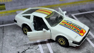 HOT WHEELS NISSAN 330ZX PARK N PLATE GHO WHITE OPENING DOORS - Bild 1 von 10
