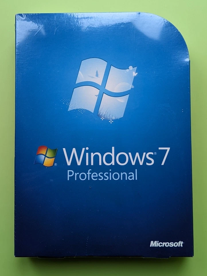 Windows 7 Professional 32/64-Bit DVD Sealed FQC-00133 Genuine UK Retail - Image 1 of 3