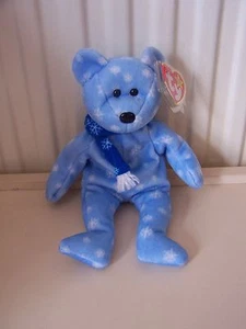 Ty Beanie Babies 1999 HOLIDAY BEAR Retired 1999 5th Generation Hang Tag - Bild 1 von 2