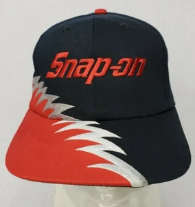 Vintage Snap On Tools Snapback Hat Cap Baseball Swingster Cotton - Picture 1 of 6