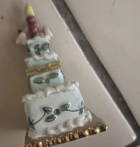 Heide Goldmine Dezember Porzellan Kuchen - Bild 1 von 4