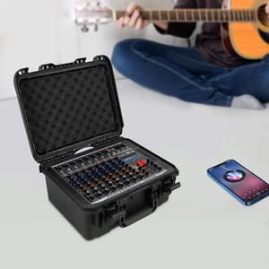 8-Channel Professional Bluetooth Live Studio Audio Mixer USB Mixing Console - Picture 1 of 20