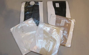 X5 Medias Fantasía Con Seda Oferta Seda T1 8 1/2 Fabricado En Francia (2) - Imagen 1 de 6