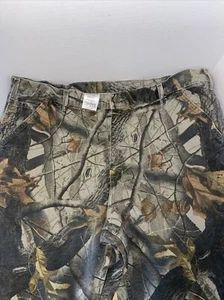 Pantalones de mezclilla Carhartt Realtree camuflados peto calce para hombre talla 42x30 lona caza - Imagen 1 de 4