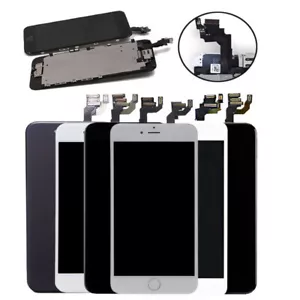 LCD Bildschirm Ersatz Touch LCD Digitizer + Taste für iPhone 6 6S 6S 7 8 Plus - Bild 1 von 29