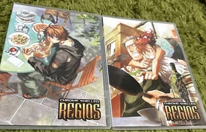 Chrome Shelled Regios, Part One (DVD, 2011, 2-Disc Set) Complete Part One - Picture 1 of 1