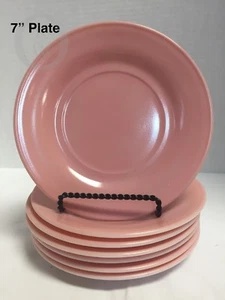 ATLAS AVELLANA VINTAGE *ROSA*plantonita de tono moderno*plato de 7"*17307B S30 - Imagen 1 de 1