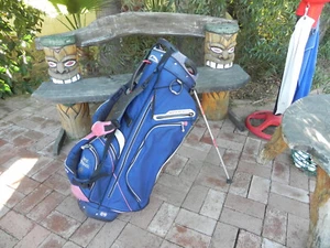 SUN MOUNTAIN Stand Golf Bag, from FOREST HIGHLANS GC **NICE & CLEAN** - Picture 1 of 11
