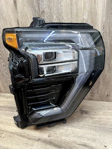 2024 CHEVY SILVERADO 2500 3500 Full LED HEADLIGHT PASSENGER SIDE RH OEM 85044249 - Picture 1 of 17