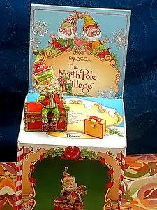 Enesco Il Polo Nord Villaggio Travis 876801 Zimnicki Vintage - Foto 1 di 12
