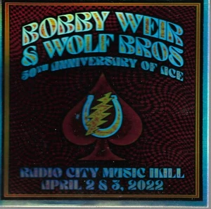 50th Anniversary of Ace Sticker * by Bobby Weir & Wolf Bros. (2022) - Picture 1 of 1