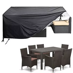 Patio Furniture Covers Waterproof Outdoor Furniture Covers Outdoor Sectional ... - Picture 1 of 7