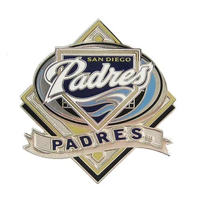 San Diego Padres MLB Diamond Grid Pin - Picture 1 of 1