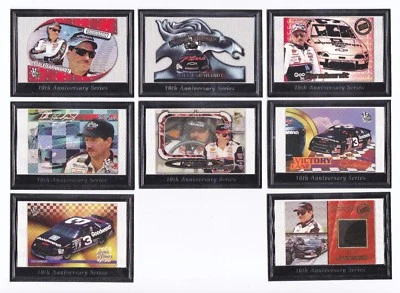 2003-04 Press Pass 10TH ANNIVERSARY EARNHARDT SILVER #TA78 BV$10! ONE CARD ONLY! - Image 1 of 3